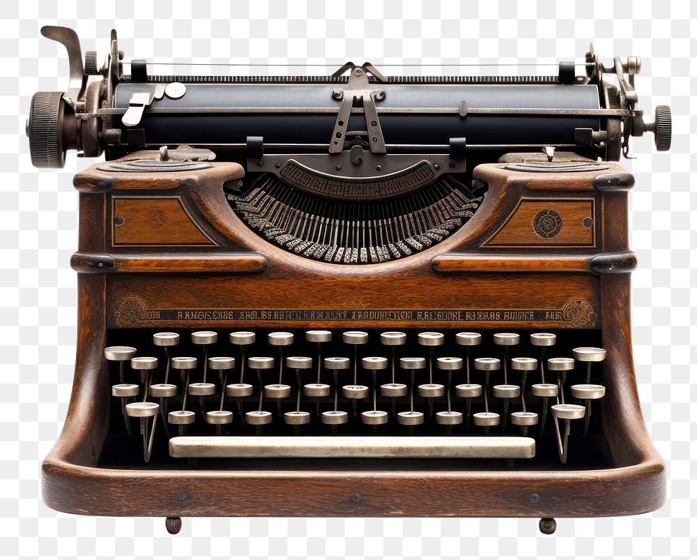 PNG Correspondence electronics technology typewriter