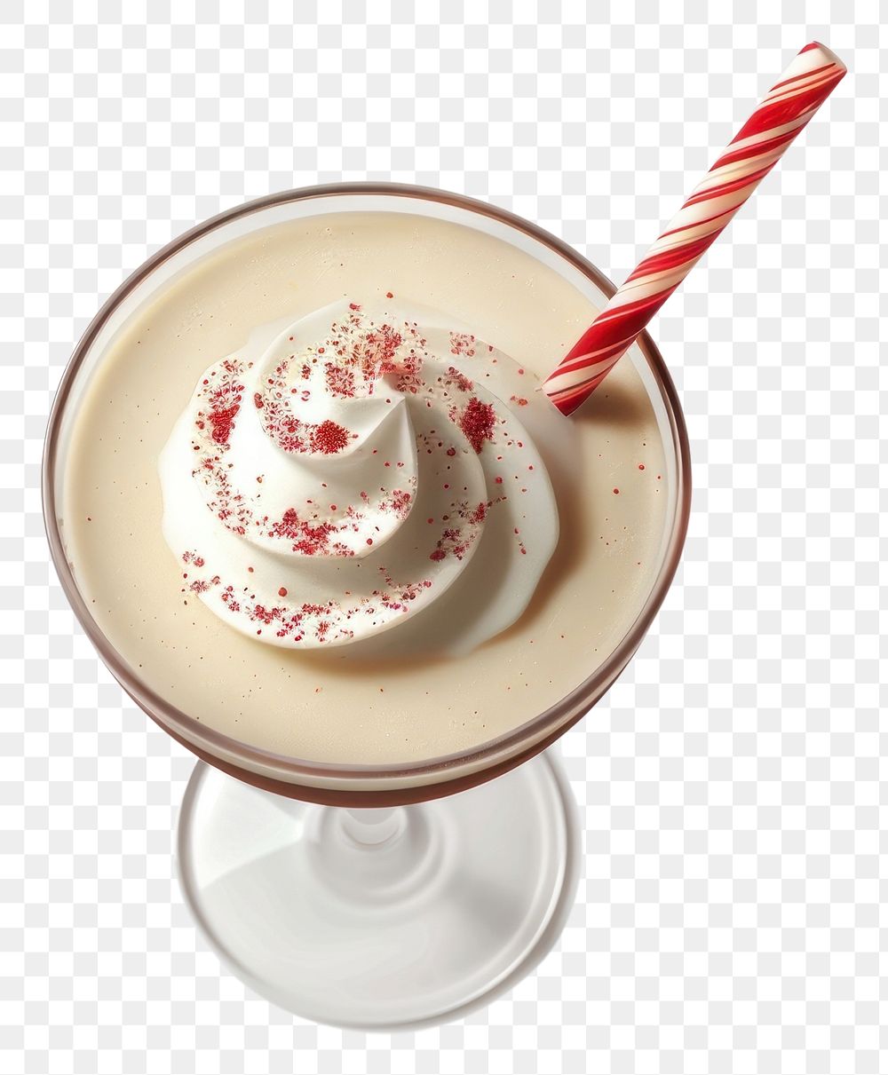 PNG Peppermint Mocha Espresso Martini milkshake smoothie dessert.