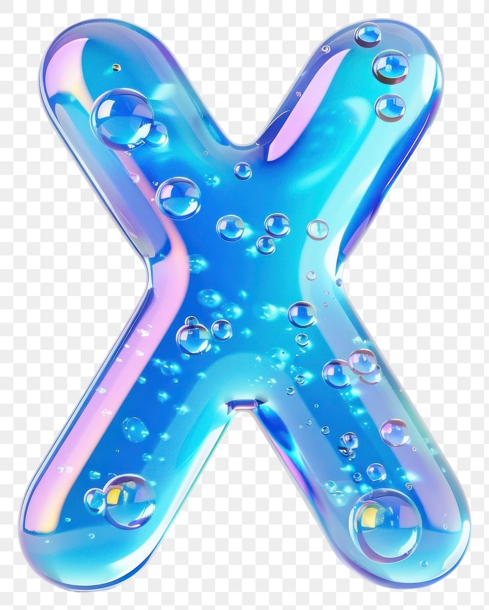PNG Letter X shape blue white background.