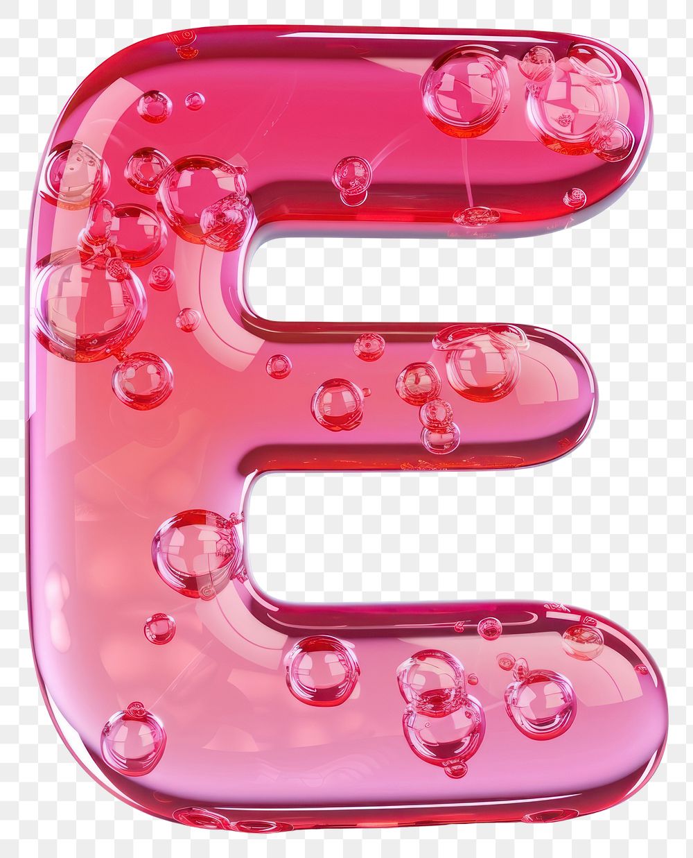 PNG Letter E number symbol shape