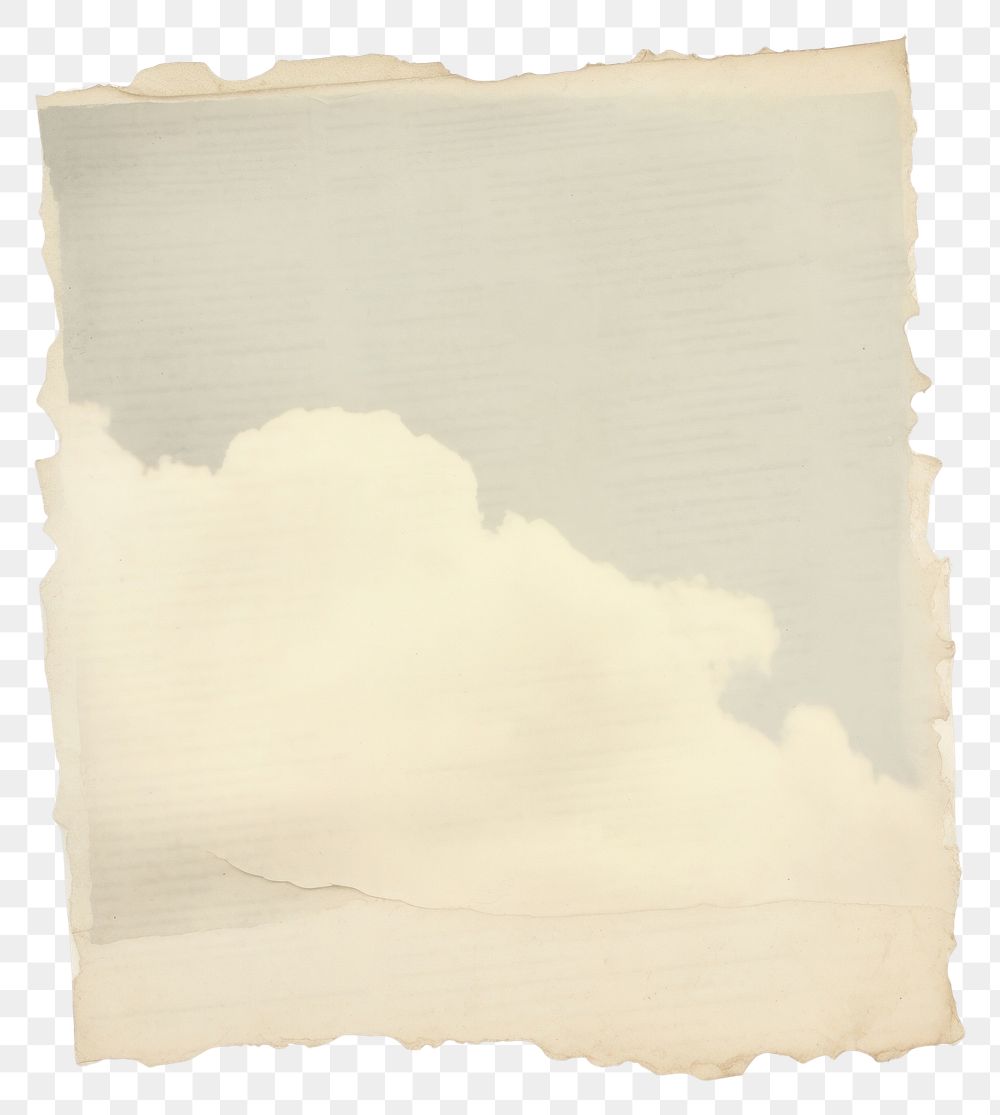 PNG Cloud ripped paper backgrounds white text.