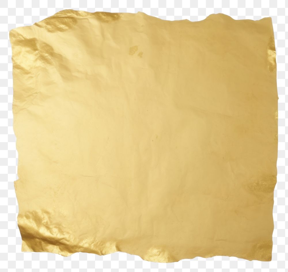 PNG Gold ripped paper backgrounds white background rectangle.