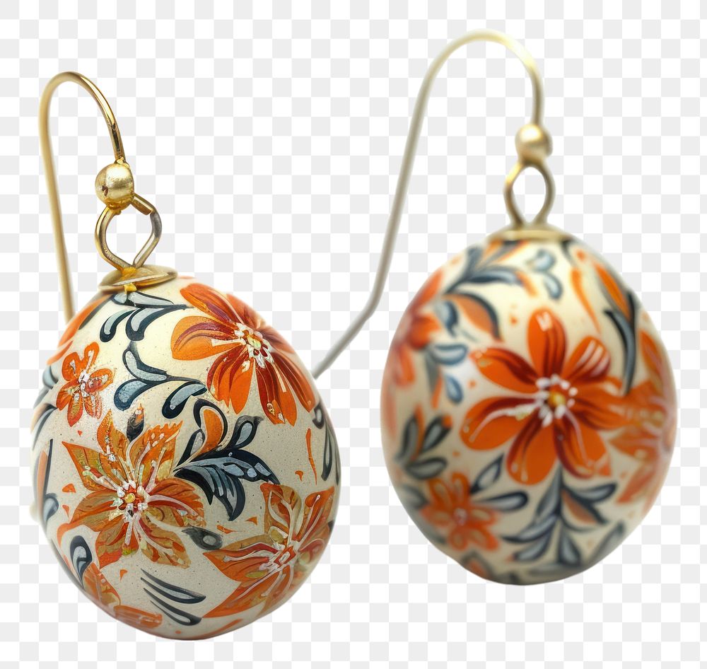 PNG Egg earrings jewelry pendant locket.