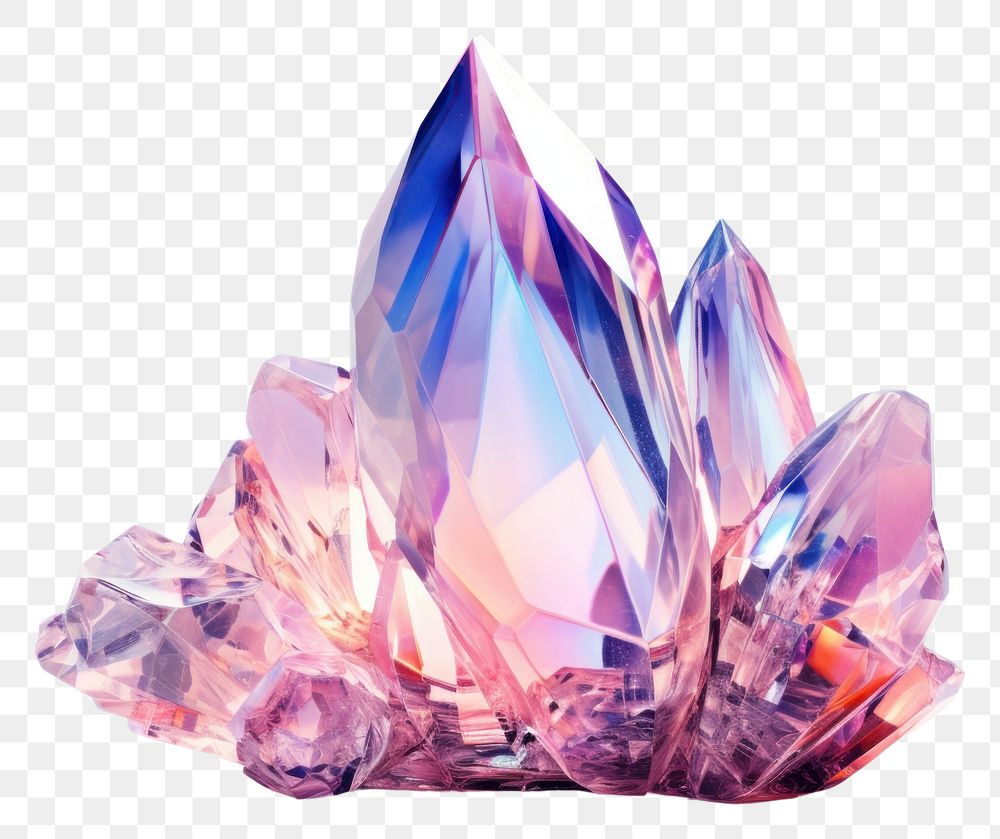 PNG  Recycle gemstone crystal amethyst.