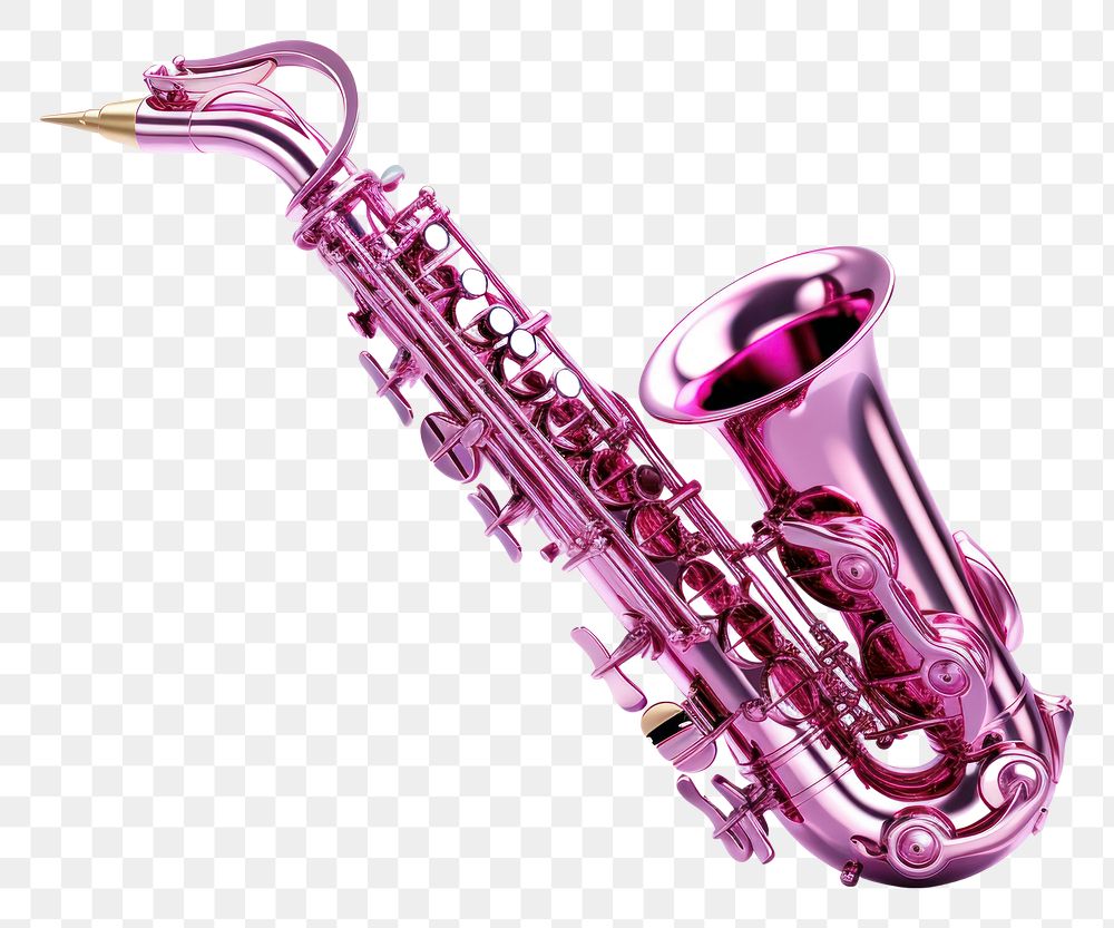 PNG Saxophone white background performance euphonium.