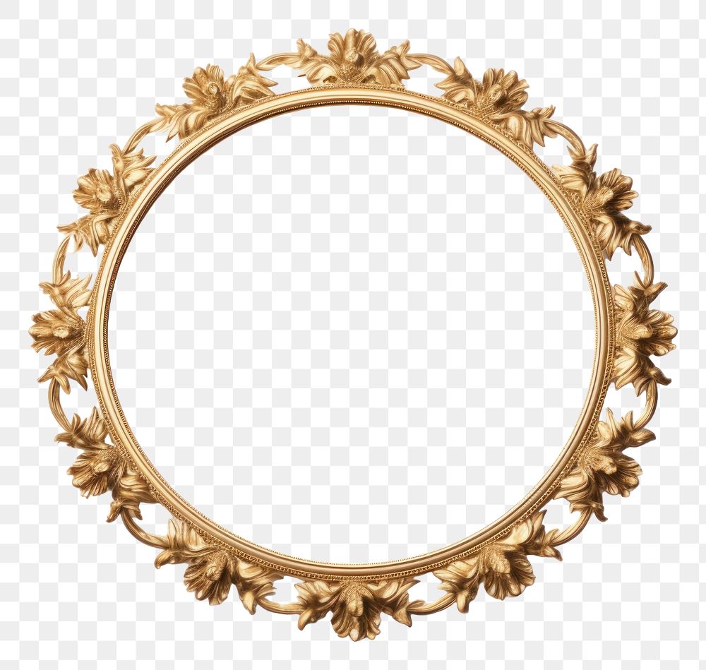 PNG  Circle jewelry locket frame