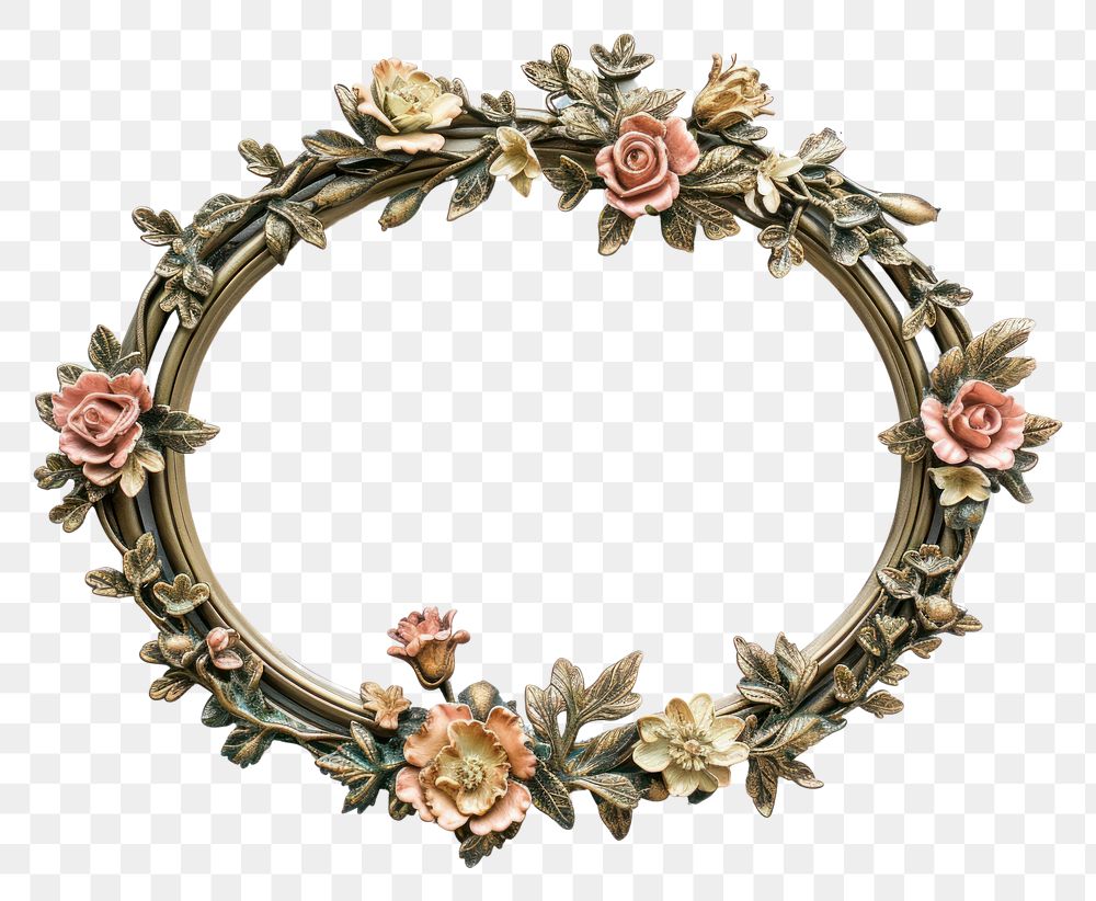 PNG  Floral jewelry flower photo