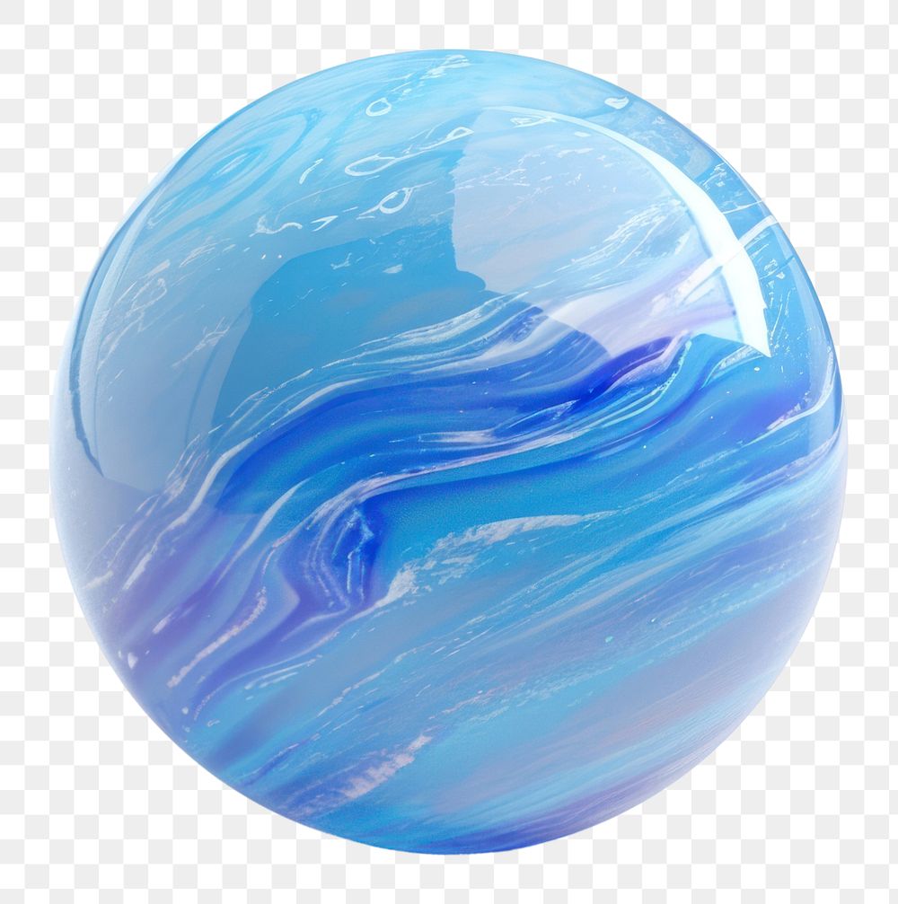 PNG Neptune planet jewelry sphere white background.