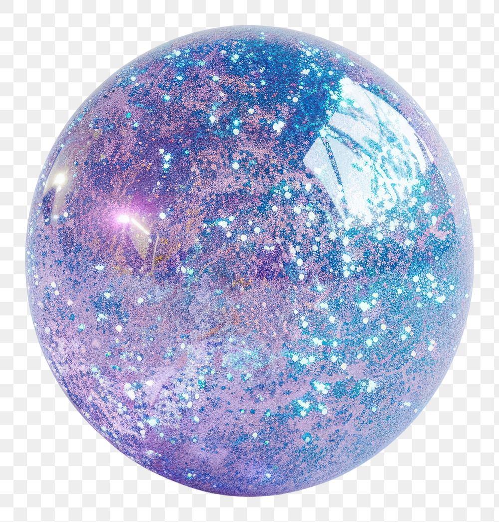 PNG Abstract particle sphere glitter white background celebration.