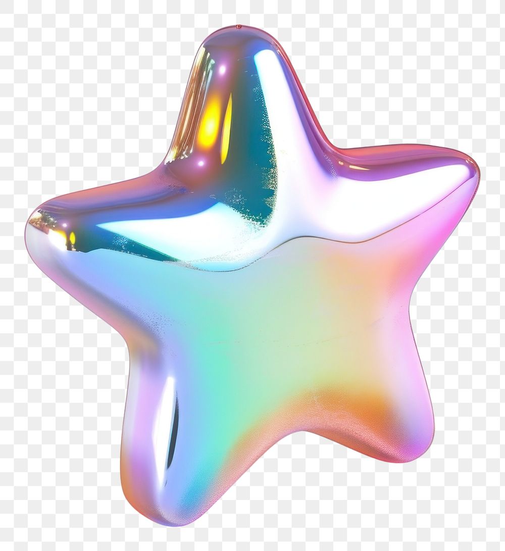 PNG Star shape icon white background refraction spectrum