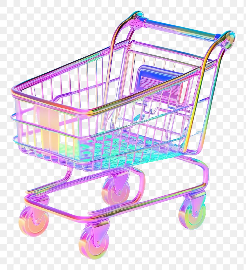 PNG Shopping cart white background consumerism supermarket.