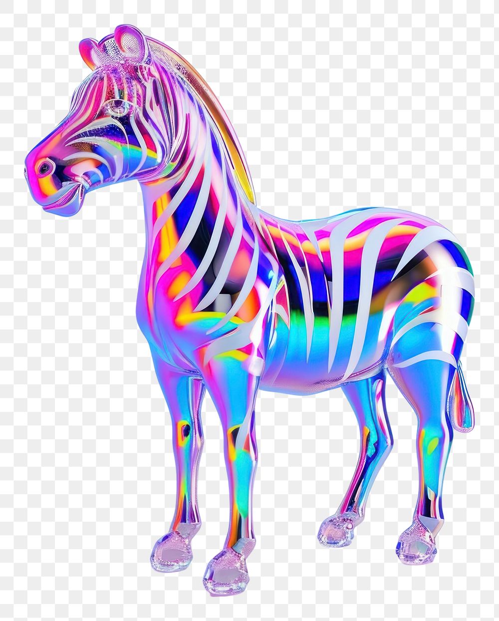 PNG Simple zebra icon animal mammal horse.