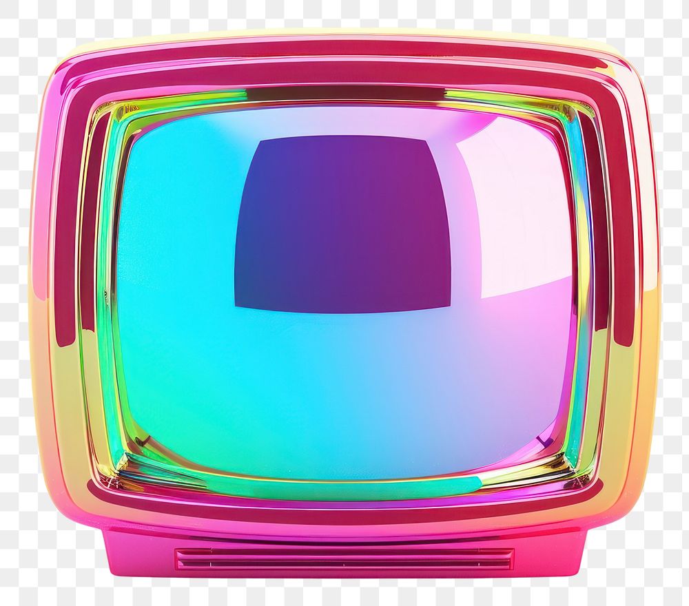 PNG Simple retro tv icon white background electronics technology.