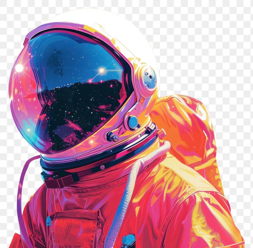 PNG  Astronaut astronaut helmet technology.