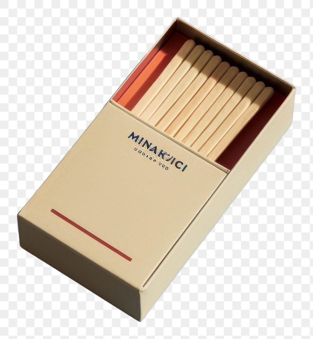 PNG Box pencil carton match.