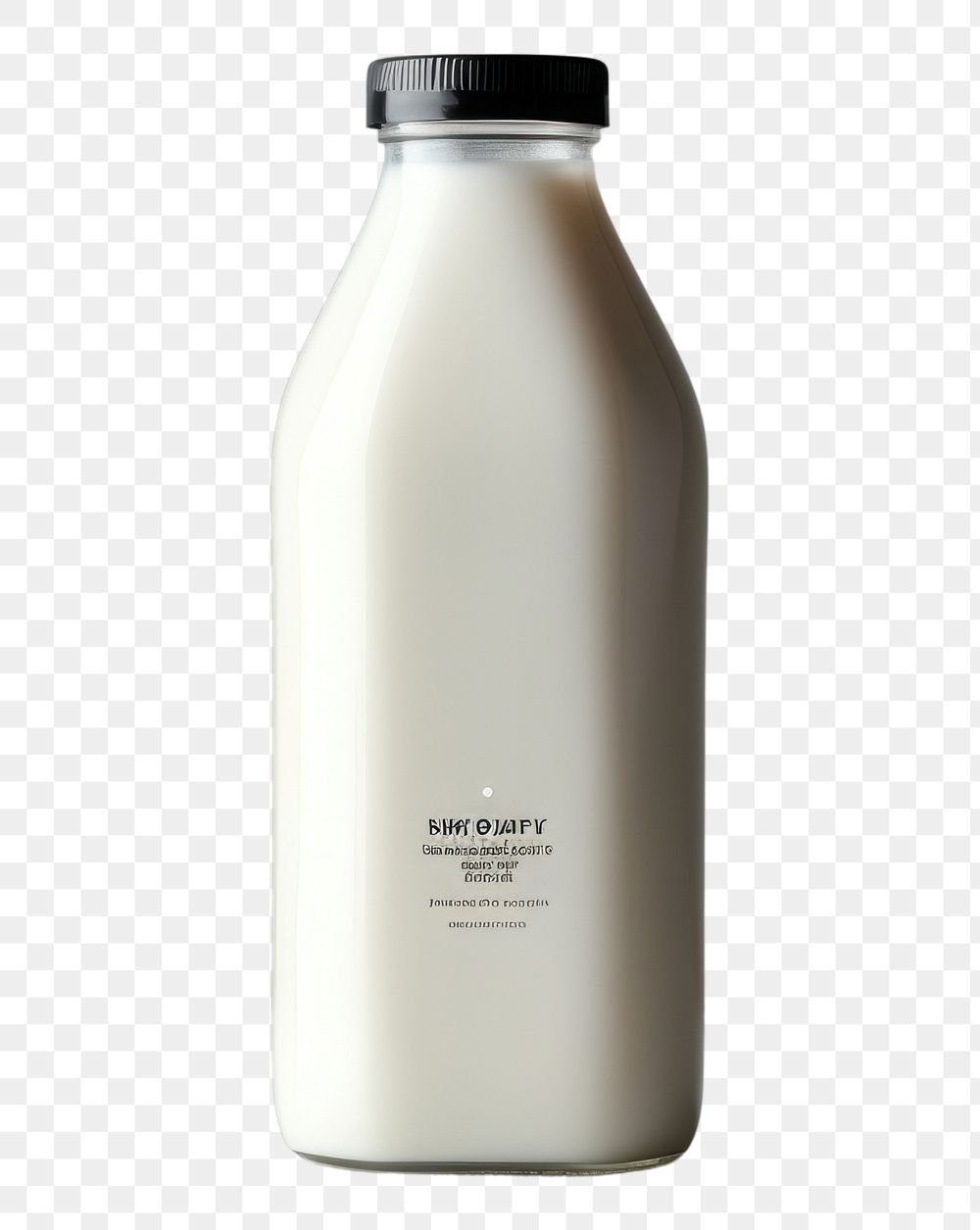 PNG Bottle drink milk refreshment.