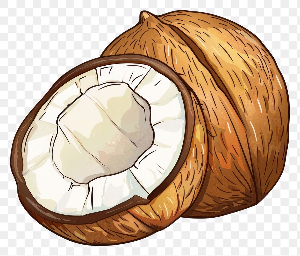 PNG Coconut coconut food freshness.