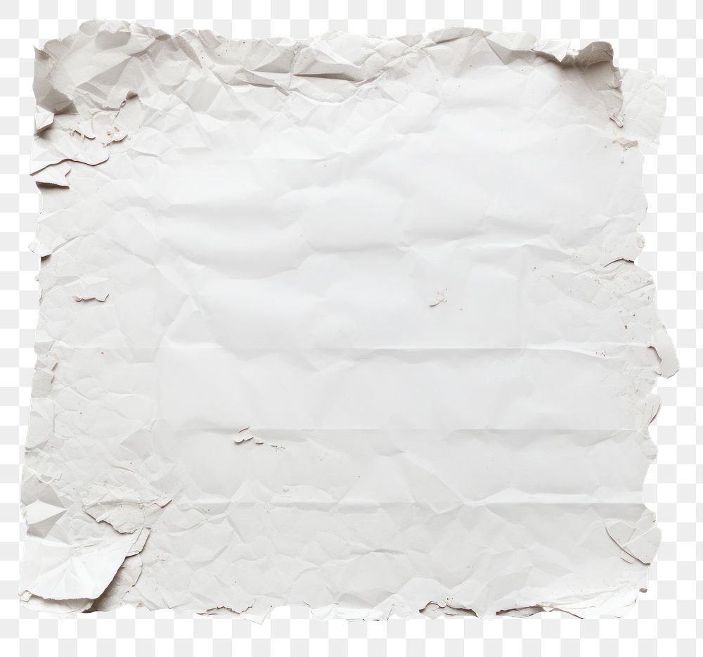 PNG A square aesthetic newspaper torn paper backgrounds rough white.