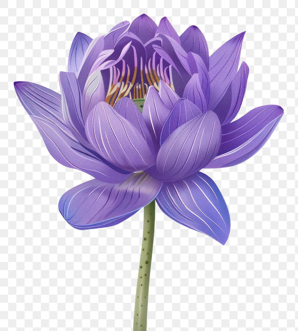 PNG Lotus flower blossom crocus.