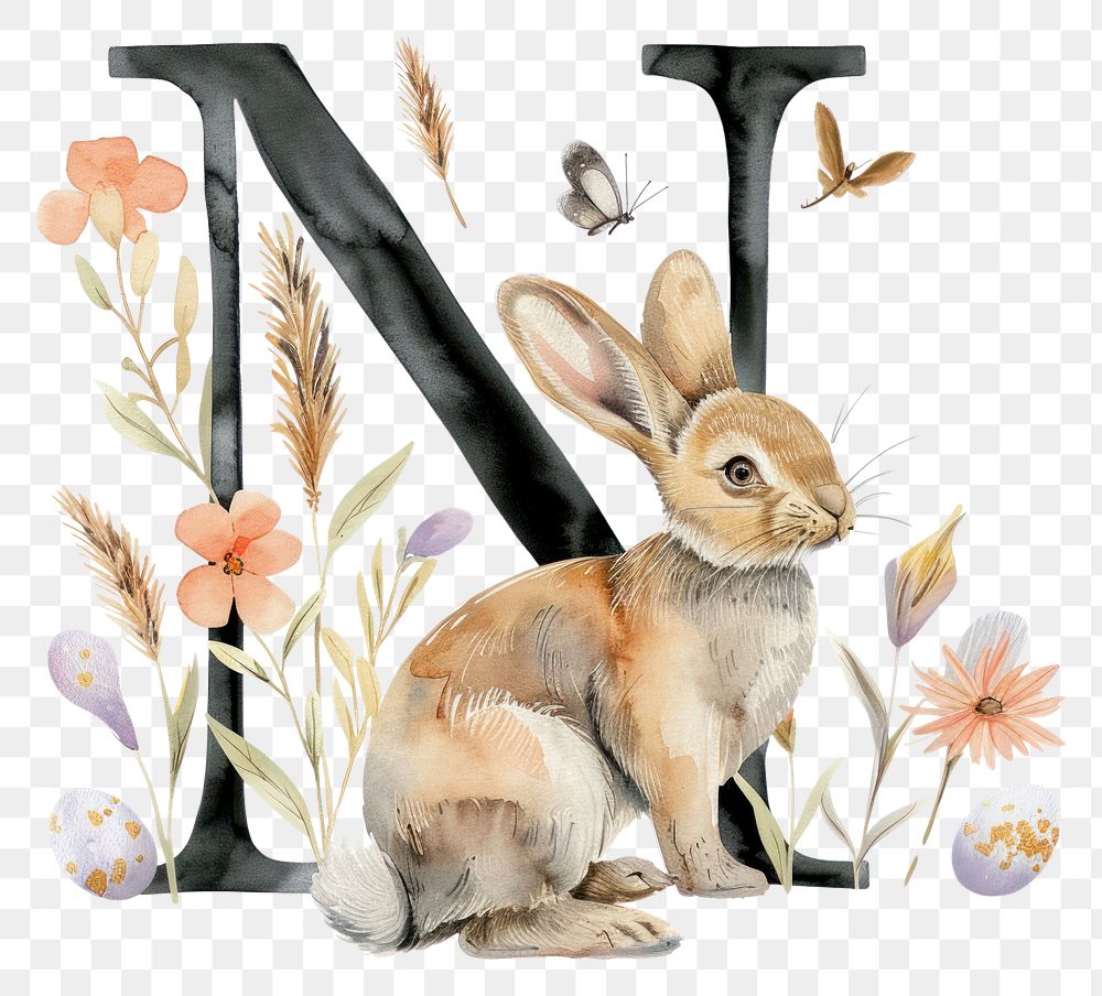 PNG Animal mammal rabbit bunny.