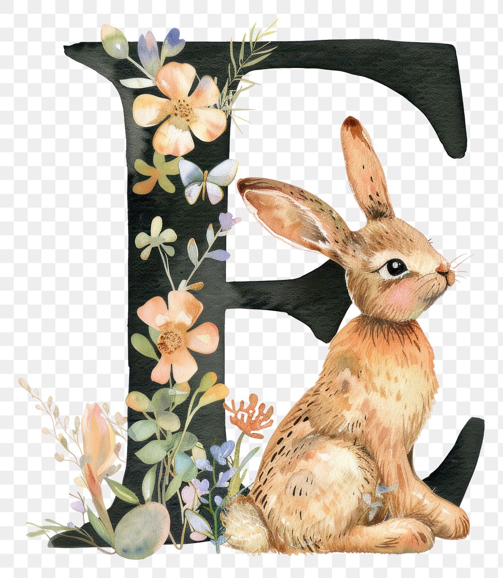 PNG Mammal easter rabbit bunny.