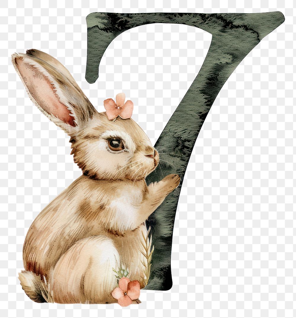 PNG Rodent mammal rabbit bunny.