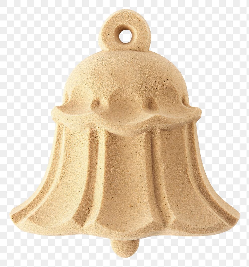 PNG Bell pottery pendant hanging.