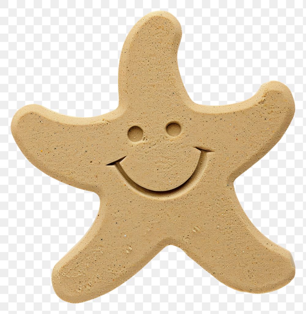 PNG Gingerbread cookie anthropomorphic representation.