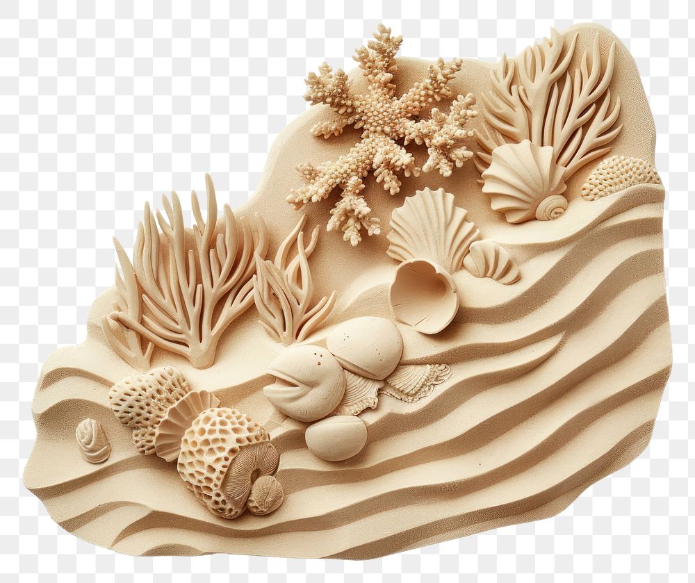 PNG Invertebrate creativity seashell seafood.