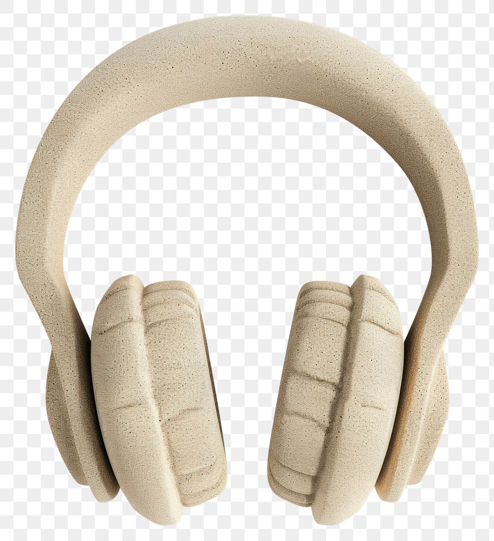 PNG Headphones headset electronics listening.