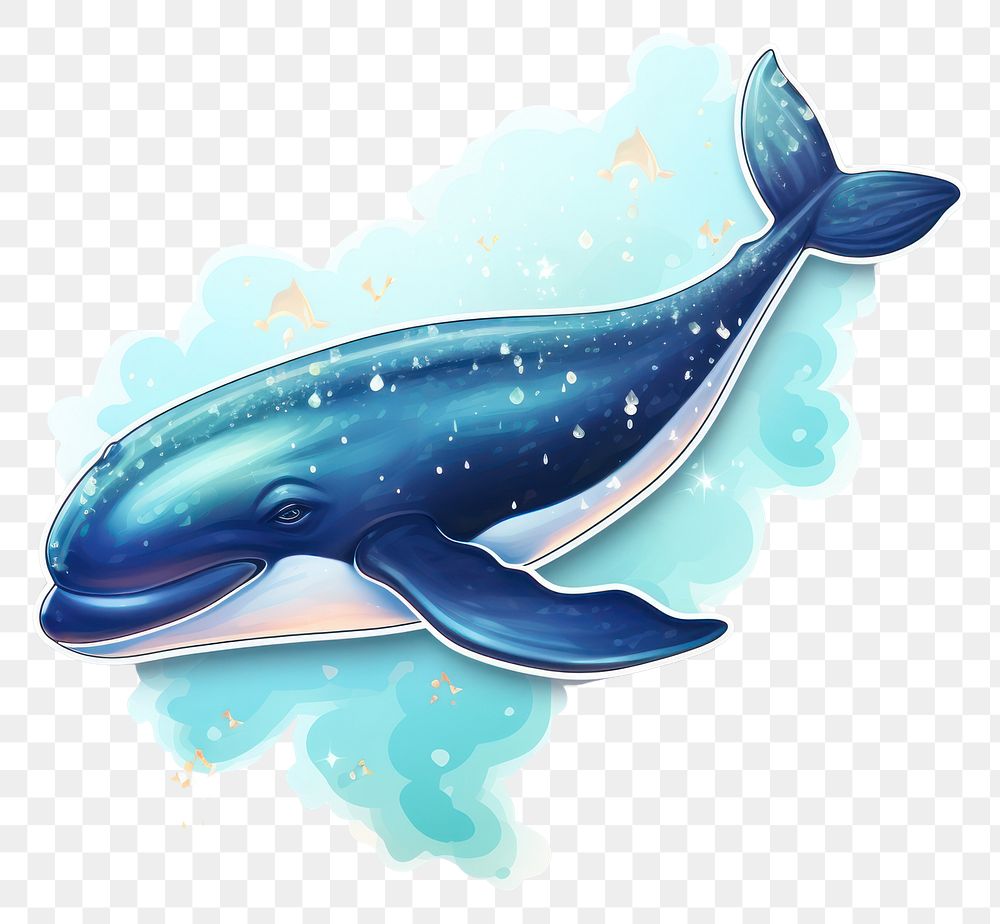 Animal mammal whale underwater.