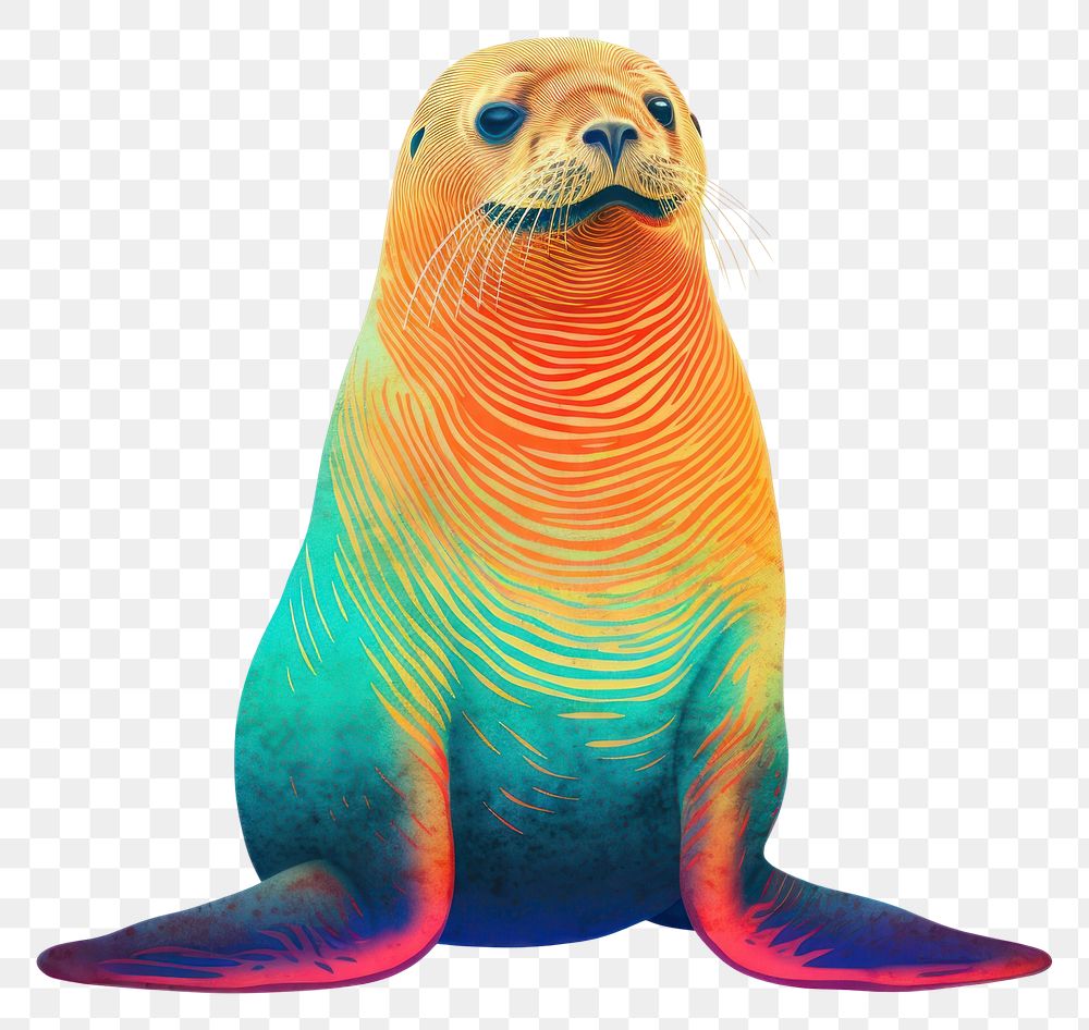 PNG Animal mammal seal underwater.