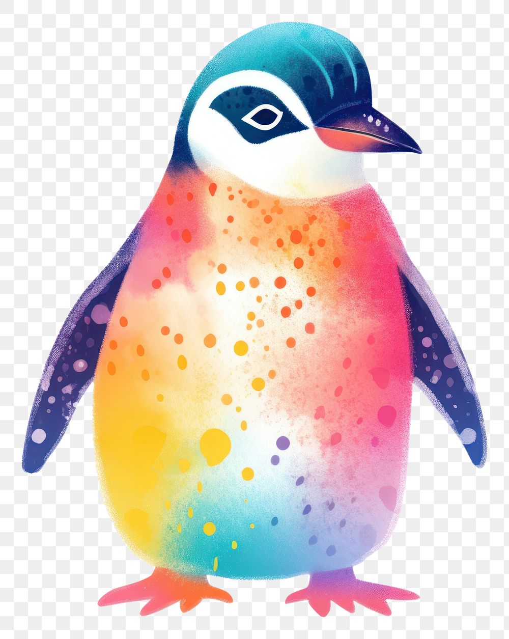 PNG Penguin animal bird cartoon.