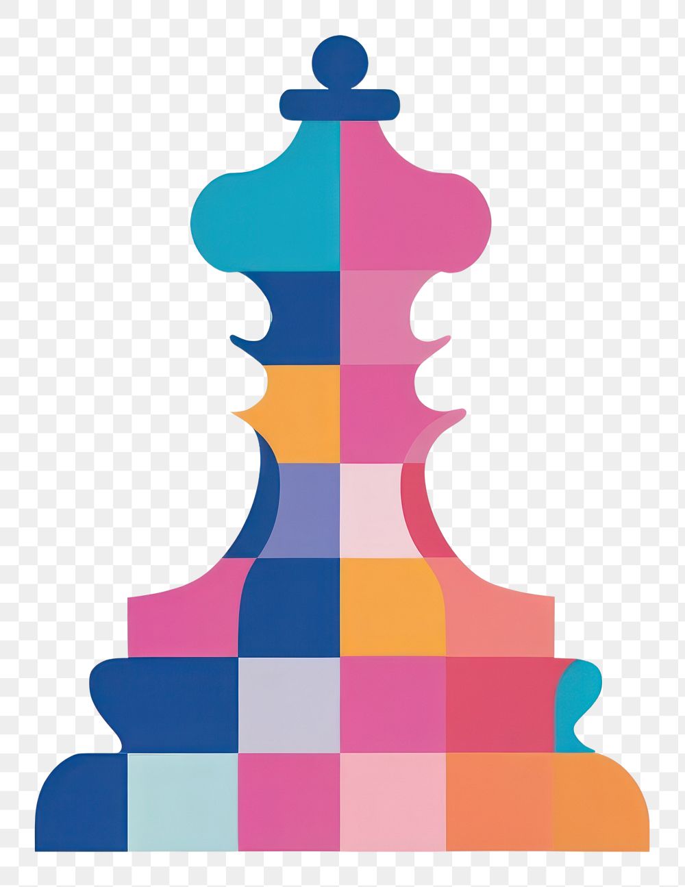PNG Symbol art creativity chessboard.