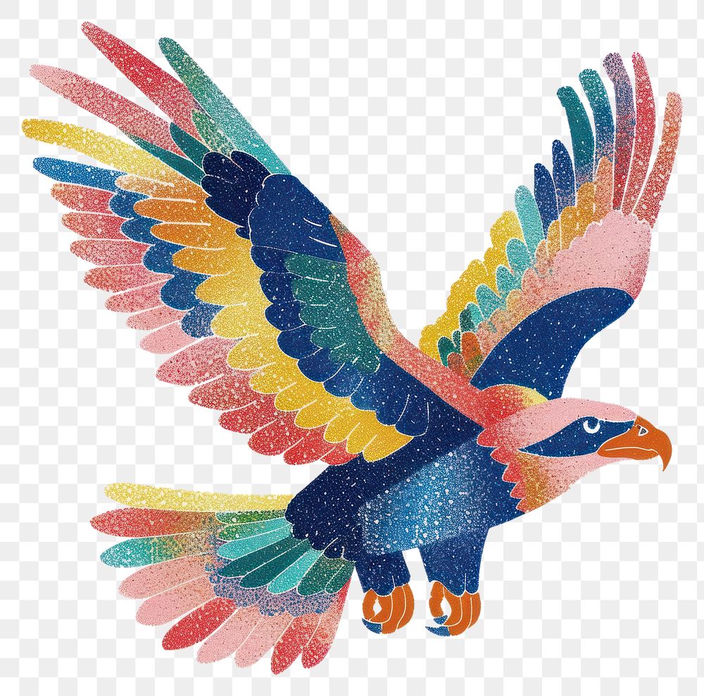 PNG Animal flying bird art.