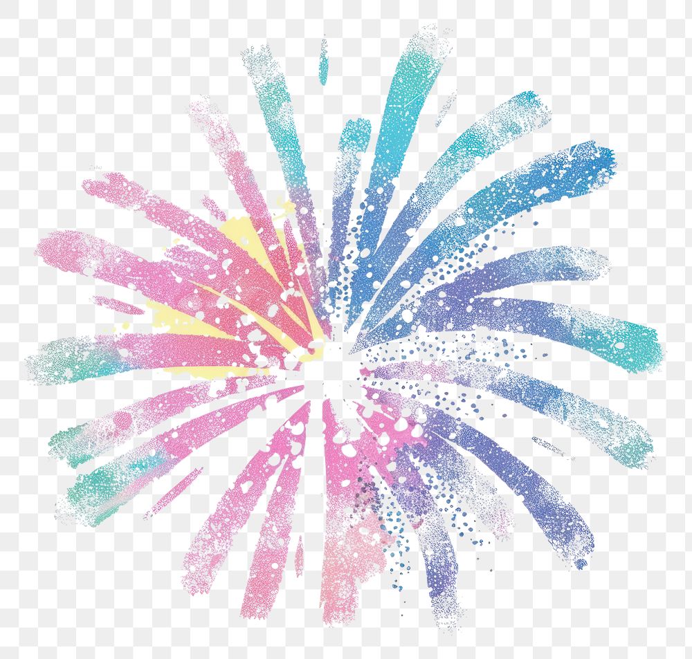 PNG Fireworks paper backgrounds creativity.