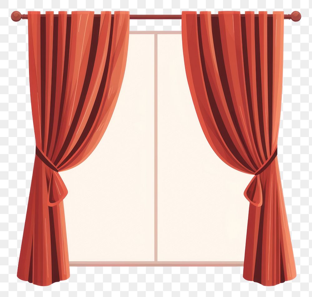 Furniture curtain elegance textile.