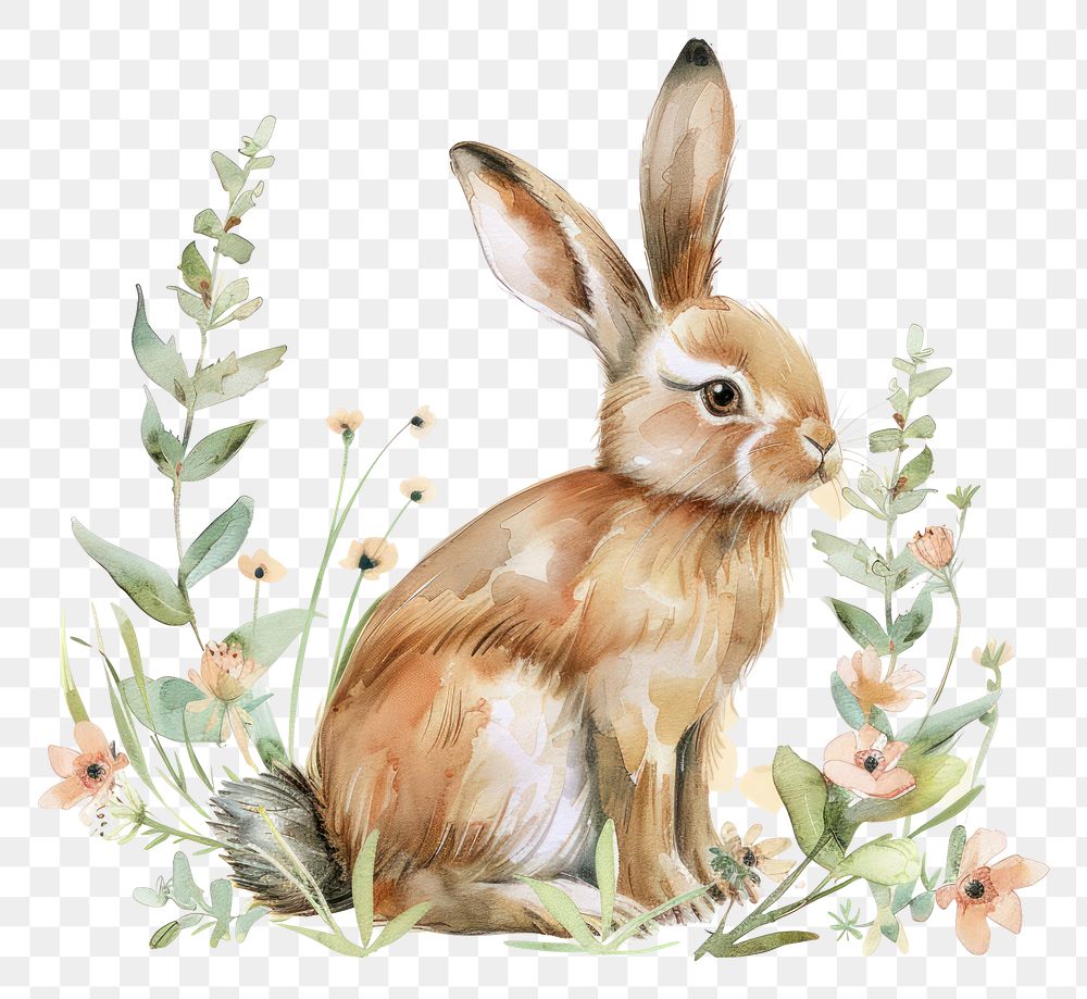 PNG Easter Bunny rodent animal mammal