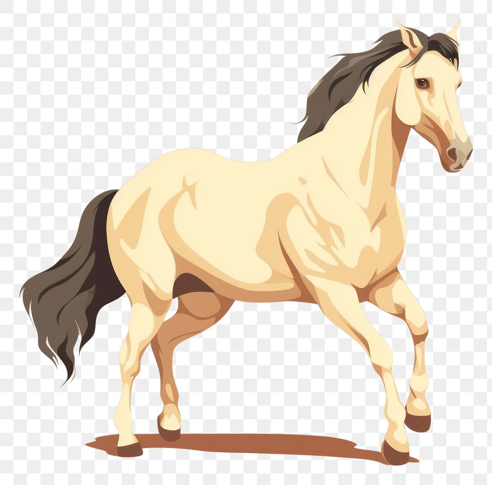 Stallion animal mammal horse.