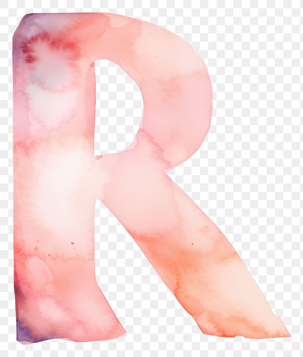 PNG  Letter R text white background symbol.