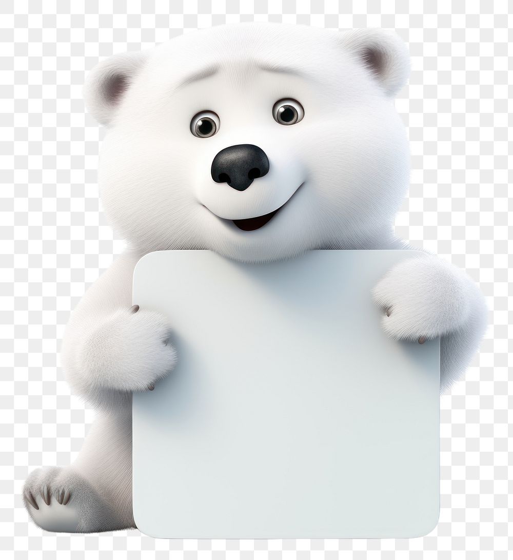 Mammal bear toy representation