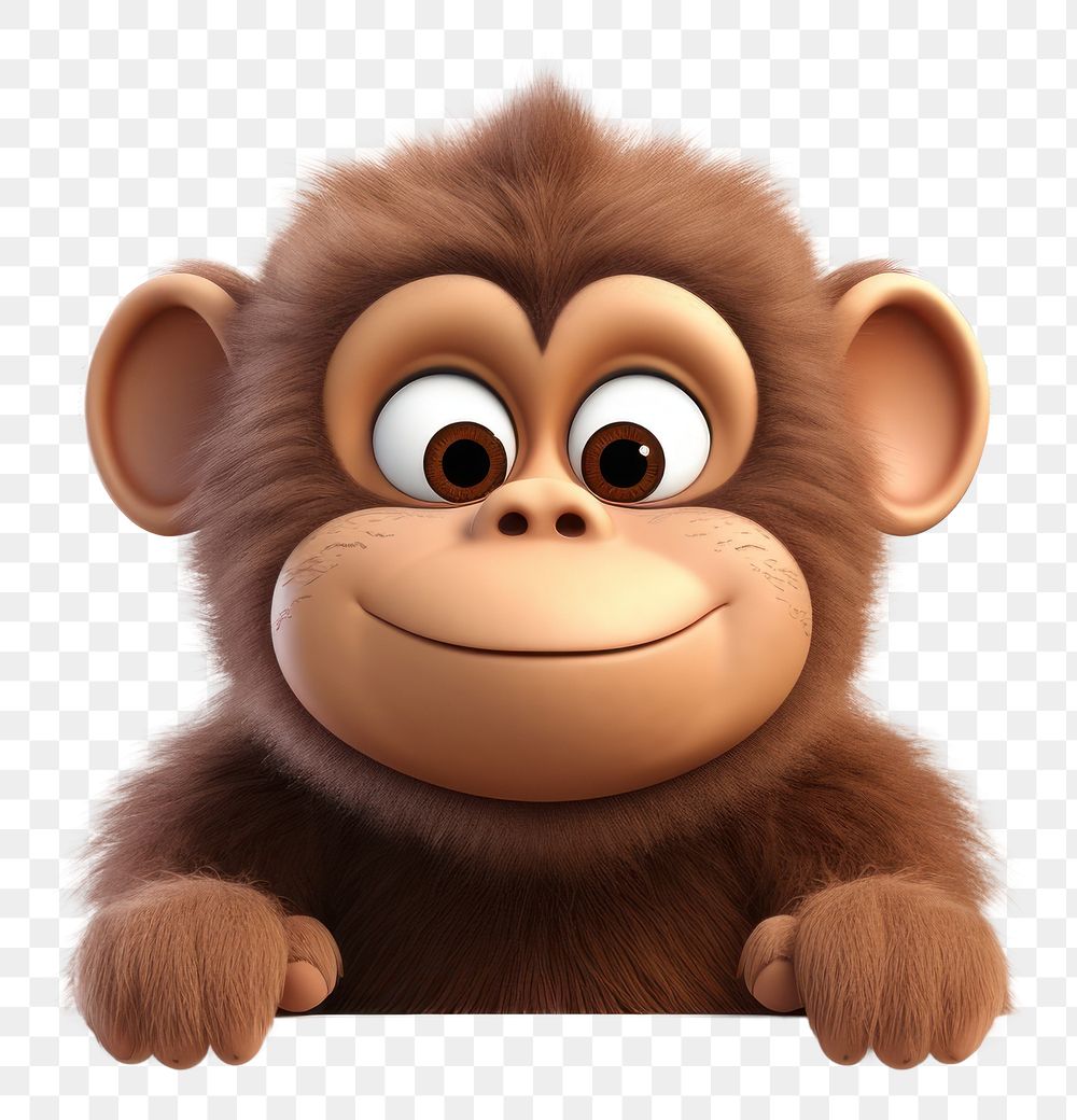 Orangutan mammal monkey animal.