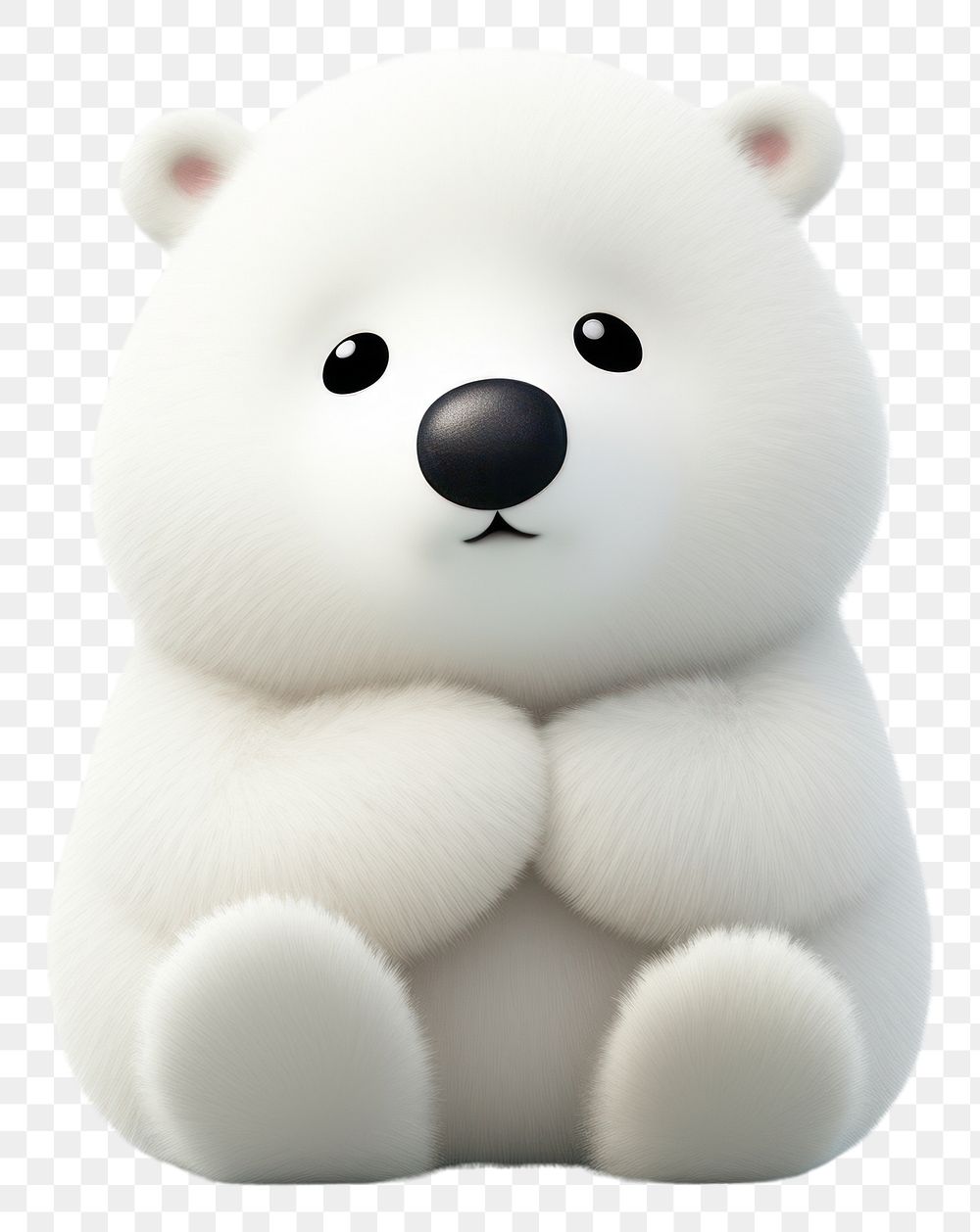 Mammal plush bear toy.