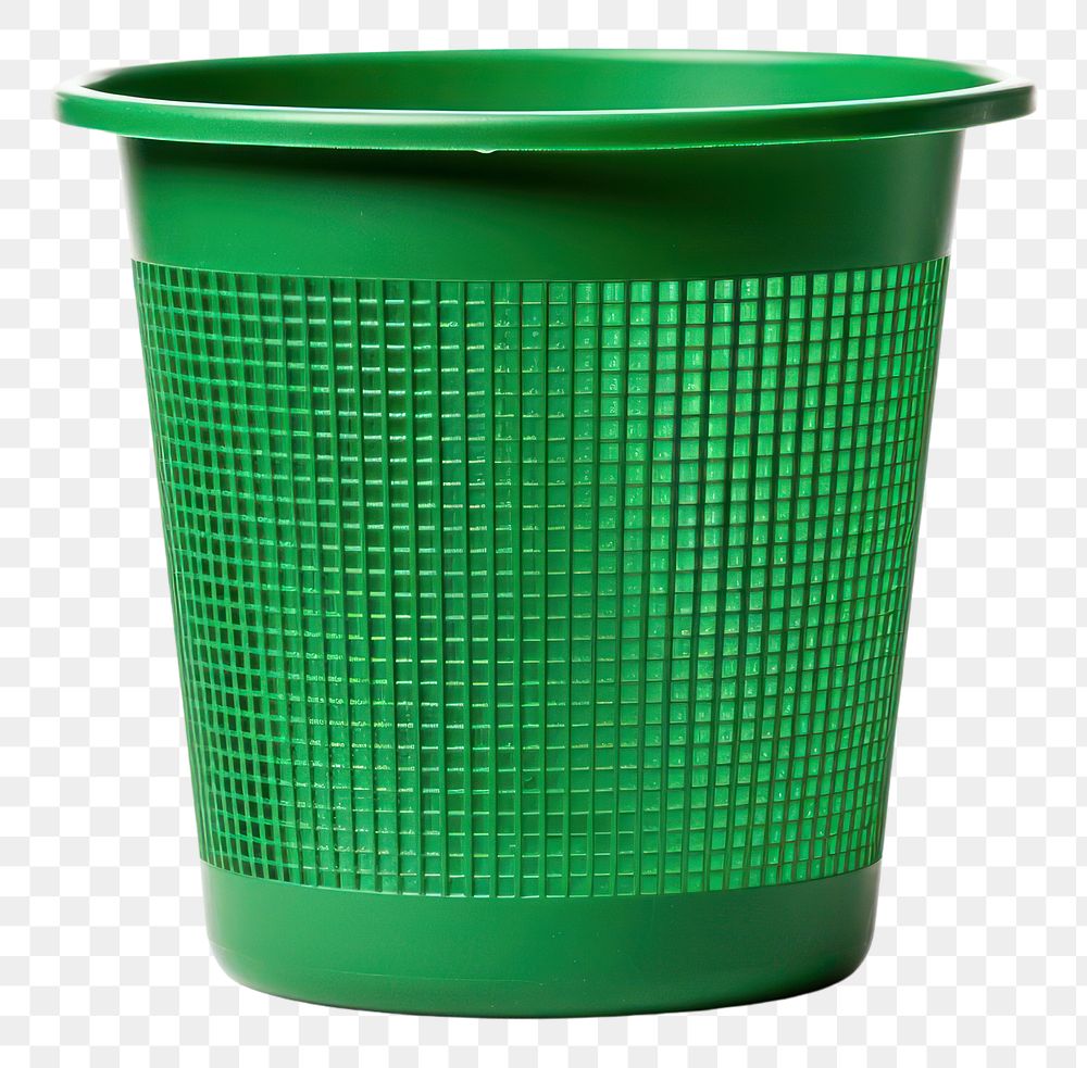 Flowerpot container plastic basket.
