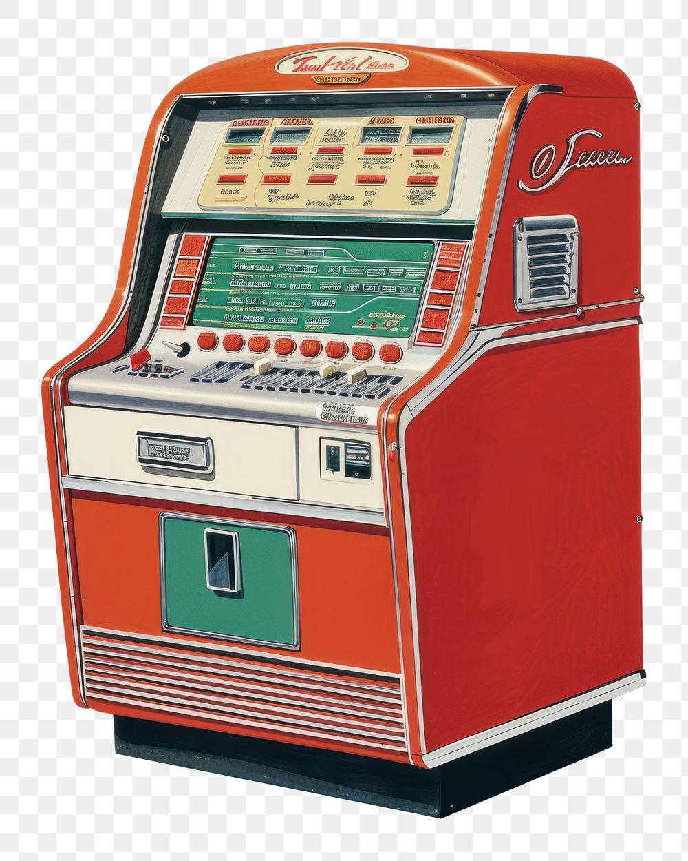 PNG Jukebox machine gambling game technology.