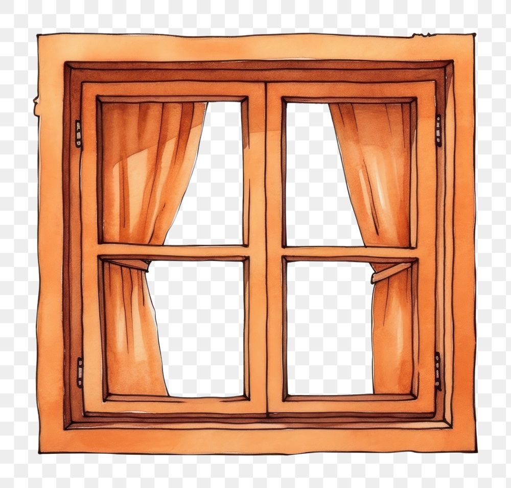 PNG Window sketch architecture transparent.