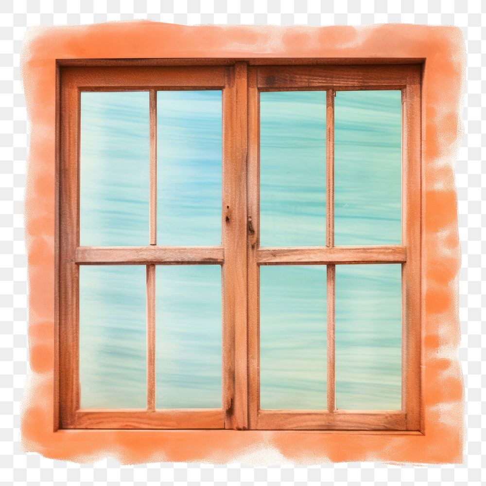 PNG Wooden window backgrounds white background architecture.