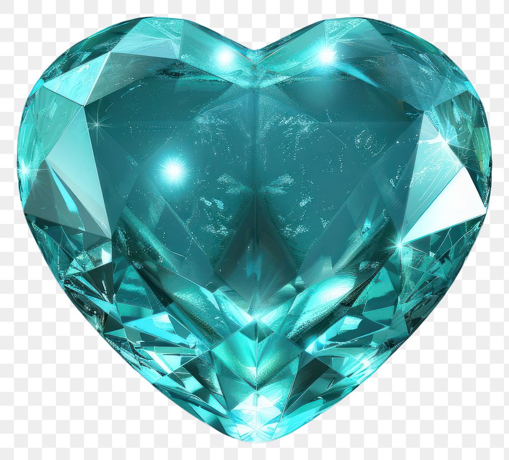 PNG Aquamarine stone gemstone crystal jewelry