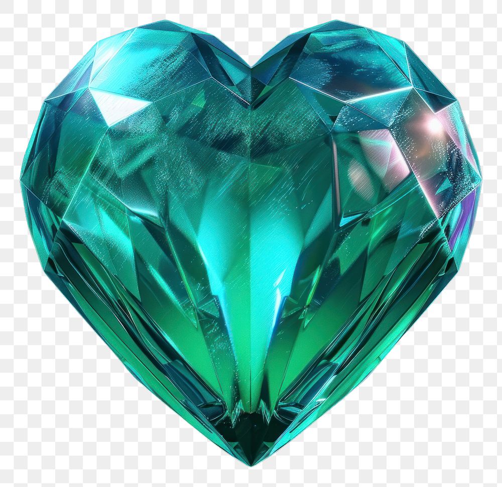 PNG Emerald stone gemstone crystal jewelry