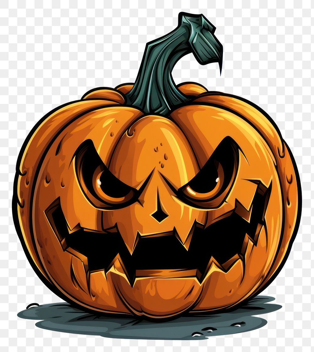PNG Child pumpkin head Halloween halloween vegetable cartoon.